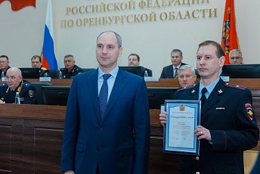 Заседание коллегии УМВД региона прошло сегодня в Оренбурге